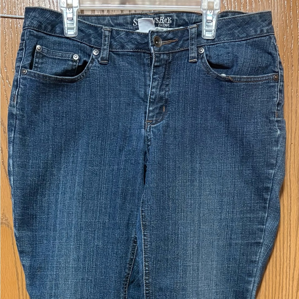 Women’s St. John's Bay Blue Bootcut Jeans Sz 6